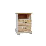 Emma 2DR Open Pedestal