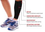 Calf Compression Sleeves – Copper Fit