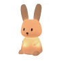 Cute Bunny Kids Night