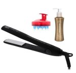 Silver Bullet White Heat Soft Touch Titanium Straightener 25MM Plate & Primer