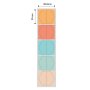 NB436 - NIIMBOT - B1 / B21 / B3S / B4 - 35.6X31MM - 220 MULTI-COLOUR HEXAGON LABELS