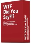 Wtf Did You Say A Party Game Against All Dignity And Morality Full Game XL Set Of 594 Cards