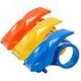 3PCS Tape Dispenser Reusable And Replaceable Tape Cutter