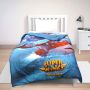 Super Wings - Kids Single Bed Polyester Filled Cotton Comforter Aw