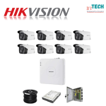 Hikvision 8 Channel Turbo HD Cctvkit