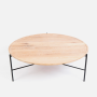 Emerging Creatives Tribeca Coffee Table - Light Oak