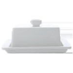 White Basics Square Covered Butter