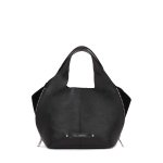K hardware Small Tote -black nickel