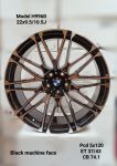 22" Bmw Alloy Rims – 9.5J Front 10.5J Rear 5 120 Pcd