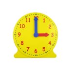 Geared Learner Clock 10CM