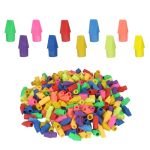 300 Pack Pencil Top Erasers Bulk 10 Colors And Cap Erasers For Pencils For Kids Students In Classroom And School