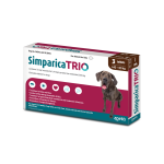 Simparica Trio 40.1-60KG 3S Dark