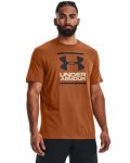 Men's Ua Gl Foundation Short Sleeve T-Shirt - Copper Penny XXL