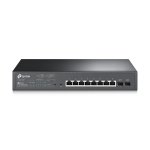 TP-link Jetstream 10-PORT Gigabit Smart Switch With 8-PORT Poe+ NET-TL-SG2210MP