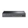 TP-link Jetstream 10-PORT Gigabit Smart Switch With 8-PORT Poe+ NET-TL-SG2210MP