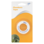 White Plumbers Tape 12 X 0.075MM X 10M