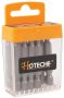 15 Piece PH2 Star Screwdriver Bits - 50MM Long