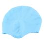 Silicone Swim Cap For Long Hair Ear Protection Stretchy Adult Swim Hat