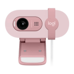 Logitech Brio 100 USB Full HD Webcam - Rose