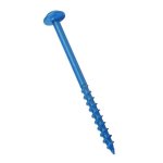 Kreg Blue Kote Pocket Hole Screws 51MM 2.00& 8 Coarse Thread Mx Loc 2