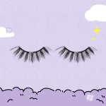 Wosado NO.17 Ice Black X Bearisbugmagnetic Eyelashes