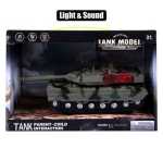 Battery Operated Tank W sound & Light 19 Marketplace Brits Bros