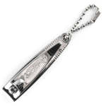 3 Swords Small Nail Clippers: Nickel Plated Steel Bs 8125 N