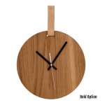Oden Wall Clock - 250MM Dia White Bold