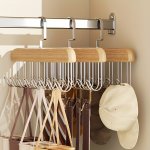 1PC Sling Special Hanger Hook Underwear Storage Artifact Vest Multifunctional Home Dormitory Wardrobe Wave Clothes Rack For Clot