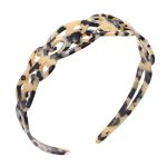 French Amie Filigree Wide 1" Celluloid Acetate Handmade Head Bands Fashion Flexible Non Slip Durable Styling Women Hair Accessor