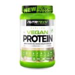 Nutritech 100 % Vegan Protein Unflavoured 908G