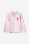 GIRLS Sweat Top - 10 Pink