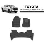 Toyota Hilux GD6 Interior Set