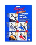 Saral Transfer Paper A4 Assorted Colours 5 Sheets