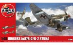 Airfix – 1:48 Junkers JU87R-2 B-2 Stuka