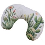 Feeding Pillow Cover Cactus Internal Ref: Highland Cow Boy Set