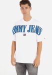 Tommy Hilfiger Tjm Skater Archive Back Logo - White