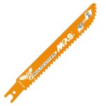 Sabre Saw Blade Metal & Wood 150MM Multicutter U-shank 6 & 10TPI 2PK