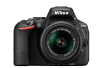 Nikon D5500 With 18-55MM VR Lens Used