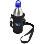 Kooshty Hands-free Vacuum Water Bottle 850ML Cream
