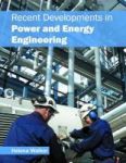 Recent Developments In Power And Energy Engineering Hardcover
