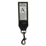 Rogz Safety Belt Clip - Black