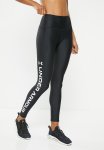 Under Armour Armour Branded Legging - Black white
