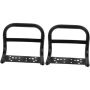2PIECES Electric Bicycle Rear Seat Handle Sturdy Bike Armrest For Boys