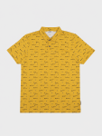 Target All Over Print Polo - Dijon - Dijon XXL