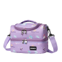 - Purple Pony Insulated Lunch Bag Cooler Bag With Shoulder Strap - 7L