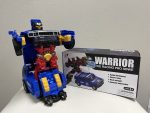 Warrior Transformer Car