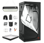 Indoor Grow Tent 70X70X160CM With Lights And Multiple Accessories