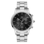 Iconic Chronograph Silver Watch 42MM