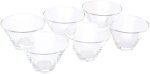 6 Pack Glass Serving Bowl